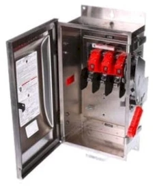 HNF362S Siemens VBII Series Disconnect 600 ACV 60A Non-Fusible Switch