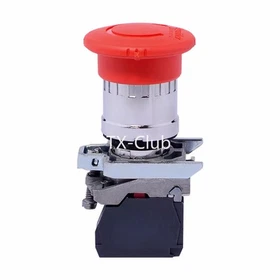 1PCS Schneider Emergency Stop Button XB4BS8442 XB4BS8444 XB4BS8445 ZB4BS844/BS54