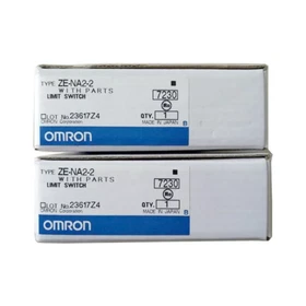 Omron ZE-N-2G ZE-N22-2 ZE-N22-2S ZE-NA2-2 ZE-NA2-2S ZE-NA277-2 Limit Switch