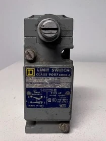 Square D 9007 Precision Limit Switch - No Box, You Choose