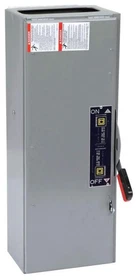 QMB324W - Square D 200A 240V 3-Pole Fusible Panelboard Switch Class H/K Fuses NE