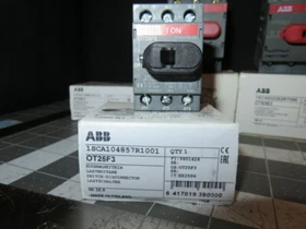 ABB Disconnect Switch Rail Mounting OT25F3, OT30E3,OT45E6 or OT63F3