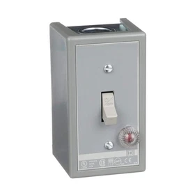 2510KG2C - Square D 30A 600VAC 3-Pole Manual Motor Switch Toggle Type K Series
