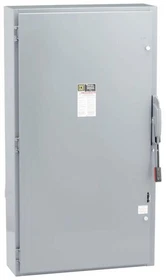 H365N - Square D Heavy Duty Fusible Safety Switch, 400A, 600V, 3 Pole, 4 Wire, N