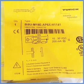 New BI8U-M18E-AP6X-H1141 inductive proximity switch sensor Fully Tested TURCK