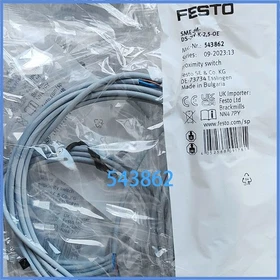Brand new SME-8M-DS-24V-K-2,5-OE SME-8M-ZS-24V-K-2,5-OE Festo magnetic switch