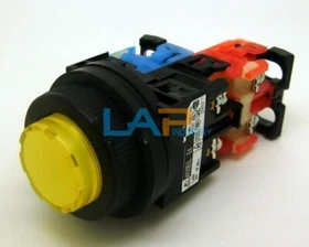 1PCS NEW FOR FUJI AR30EOL-11E4R/G/Y/W Bullet light button switch 24V