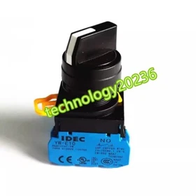 1PC NEW IDEC select switch YW1S-3E20 3E11 3E10 rotate button 3E31 3E21 YW-E10#YT