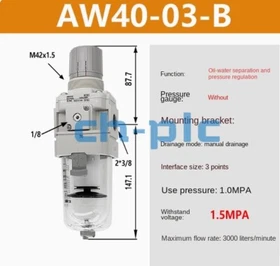 SMC AW20-01-B AW20-02-B AW60-06-B AW40-06-B AW40-04-B AW60-10-B AW30-02-B AW30