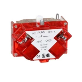 9001KA5 - Square D 10A 1 Pole 1NC Silver Alloy Screw Clamp Terminal Push Button