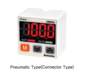 Autonics PSAN-1C Compact Digital 1000kPa Standard Pressure NPN Output Sensor