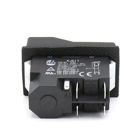 4/5Pin Waterproof Electromagnetic Push-button Switch For KEDU KJD17F/16 KLD-28A