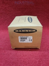 **NEW SURPLUS** Banner Engineering SSA-EB1PLXR-12ECQ8 ***Next Day Air Available*