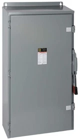 H365AWK - Square D 400A 600V 3-Pole Fusible Heavy Duty Safety Switch NEMA 3R/12