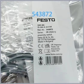 Festo New SME-8M-DS-24V-K-2,5-OE SME-8M-ZS-24V-K-2,5-OE proximity switch
