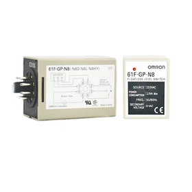 One Original Omron AC110/220 61F-GP-N 61F-GP-N8 61F-GP-NH Floatless Level Switch