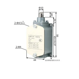 JLXK1-511 JLXK1-411 JLXK1-311 JLXK1-211 JLXK1-111 For DELIXI Travel Limit Switch