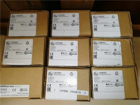 New IFM LR3000, LR7000, LR8000, LR8300, LR2050, LR2750 liquid level sensors