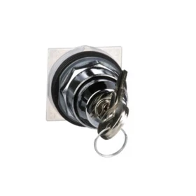 9001KS11K3 - Schneider Electric 30mm Keyed Selector Switch, 2 Position, 600V, Me