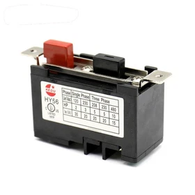 HY56 Single-Phase Mechanical Switch 120V/220V for KEDU Cutting Machine Part
