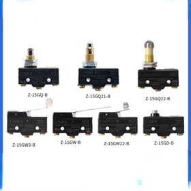 1pcs Omron Micro Switch Z-15GQ22-B Z-15HQ22-B Z-15GQ21-B Z-15GL-B Z-15GL2-B