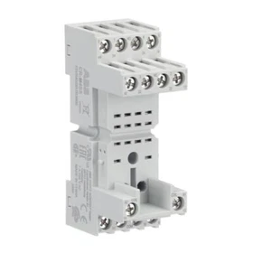 NEW BULK LOT ABB CR-M4SS Standard Socket/Base for CR-M Relays, *REAL US SELLER*