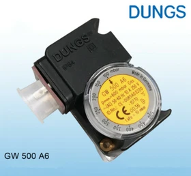 GW3A6 GW10A6 GW50A6 GW150A6 GW500A6 GW150A5 GW50A5 GW500A5 DUNGS Pressure Switch