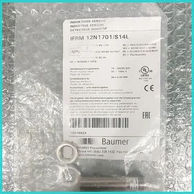Switch BAUMER IFRM 12N1501/S14L 12N1701/L 12N1701/S14L 12P1501/S14L 12P1701/S14L