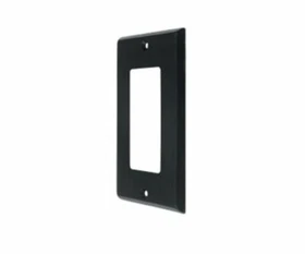 Deltana SWP4754 Single Rocker Switch Plate | Solid Brass | 9 Finishes