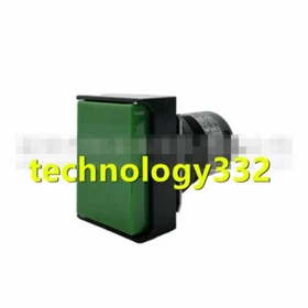 1PC NEW IDEC square push-button switch AB6H-M1GC M1RC M1YC M1BC M1WC M1SC #YT