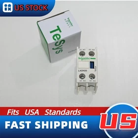 1PCS NEW Schneider LADN20 LADN22 Contactor Aux Module 2NO Fast Shipping US Stock