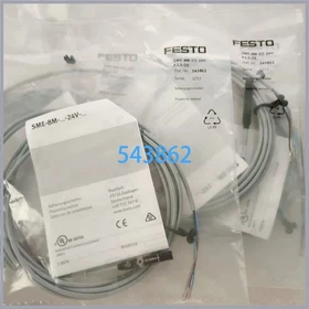 Festo New SME-8M-DS-24V-K-2,5-OE-543862 SME-8M-ZS-24V-K-2,5-OE-543872 switch