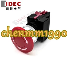 1PC NEW IDEC Emergency stop switch AVW401R 410 402 411 22MM HW-C01 #YM