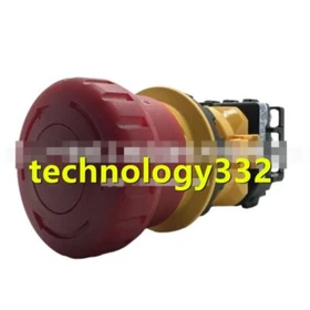 1PC NEW IDEC 30MM emergency stop button with holes XN1E-LV UL CCC CSA TUV #YT