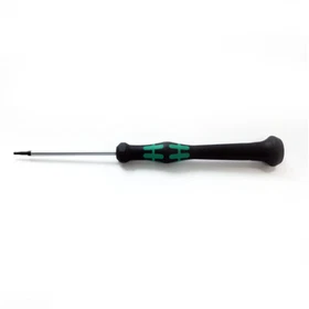 Wera 1.5mm Hex Screwdriver [Duralumin screws supported]