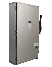 H365DS - Square D 400A 600V 3-Pole Fusible Heavy Duty Safety Switch, NEMA 4/4X/5