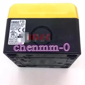 1PCS NEW IDEC Waterproof 22MM emergency stop switch button box FB1W-111Y 111Z#YT