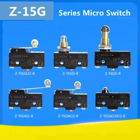Omron Z-15GQ22-B Z-15GQ-B 15GQ21-B GQ GD GW2 Elevator Brake Stroke Micro Switch