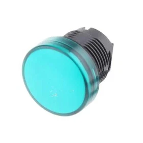 Schneider / Telemecanique Pilot Light Head XB5 Series 22mm Panel Mounted Green Z