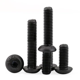 M1.6-M16 Button Socket Screws ISO7380 Cap Allen Bolts High Tensile Grade 12.9
