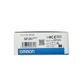 Omron Safety Door Switch D4NL-4CFG-B D4NL-4DFA-B D4NL-4EFG-B Module