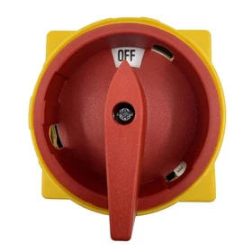 Kraus & Naimer On/Off Isolation Switch 690V 25A Red/Yellow KG20B K302
