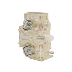 9001KA3G - Schneider Electric 30mm Push Button Contact Block, 1NC, 10A 600VAC, H