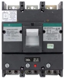 TJD432300WL - General Electric 300A 240V 3 Pole Molded Case Circuit Breaker TJD