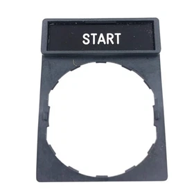 Schneider Electric / Telemecanique Legend Holder "START" 30mm x 40mm ZBY2303