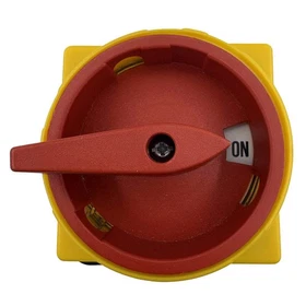 Kraus & Naimer On/Off Isolation Switch 600V 100A Red/Yellow KG100 K302*AU2100