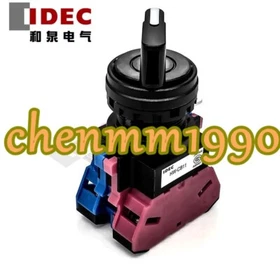 1PCNEW IDEC Two selector switch 22mm HW1S-2T11 2T10 HW-CB11#YM