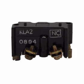 E30KLA2 - Eaton E30 Series 1NC Standard Contact Block, 30.5mm, 600VAC/250VDC, Pr