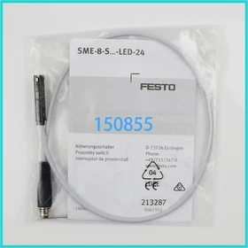 New Festo proximity switch SME-8-K5-LED-24 SME-8-K-LED-24 SME-8M-DS-24V-K-5,0-OE