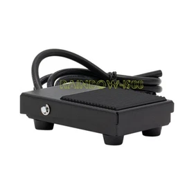 QTY:5 FOR CNTD CFS-1 foot switch 10A 250VAC-1A1B 1NO 1NC  1m/2m/3m
